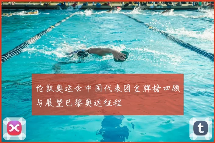 伦敦奥运会中国代表团金牌榜回顾与展望巴黎奥运征程