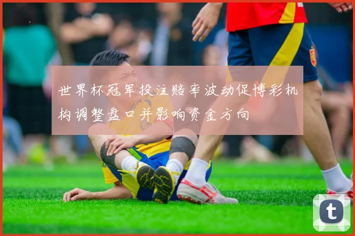 世界杯冠军投注赔率波动促博彩机构调整盘口并影响资金方向